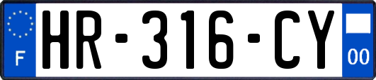 HR-316-CY