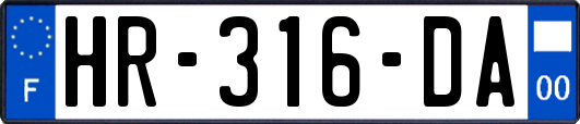 HR-316-DA