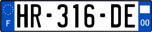 HR-316-DE