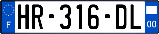 HR-316-DL
