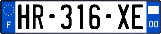 HR-316-XE
