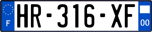 HR-316-XF