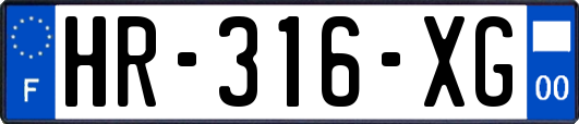 HR-316-XG