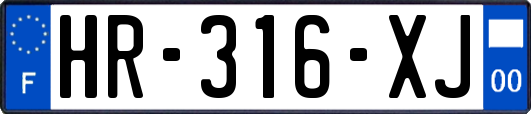 HR-316-XJ