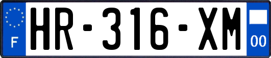 HR-316-XM