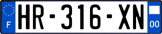 HR-316-XN