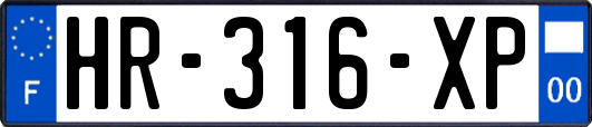 HR-316-XP