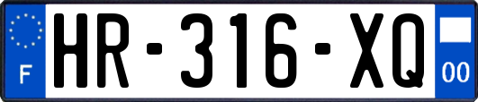 HR-316-XQ