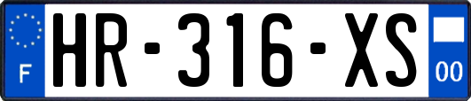 HR-316-XS