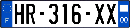 HR-316-XX