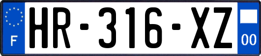 HR-316-XZ