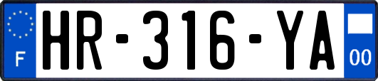 HR-316-YA