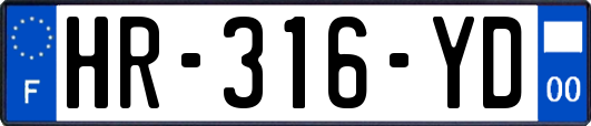 HR-316-YD