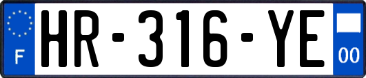 HR-316-YE