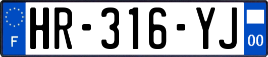 HR-316-YJ