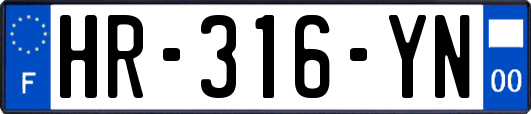 HR-316-YN
