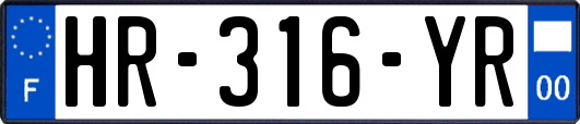 HR-316-YR
