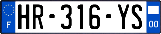 HR-316-YS