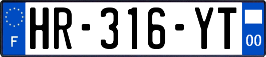 HR-316-YT