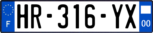 HR-316-YX