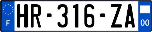 HR-316-ZA