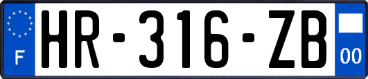HR-316-ZB