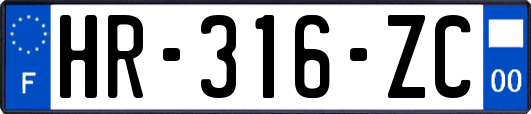 HR-316-ZC