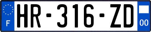 HR-316-ZD