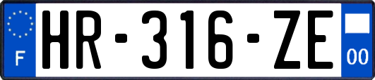 HR-316-ZE