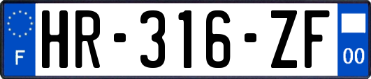 HR-316-ZF