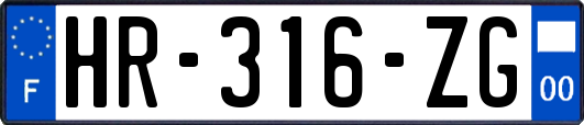 HR-316-ZG
