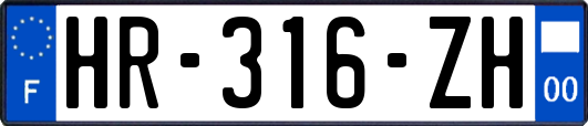 HR-316-ZH