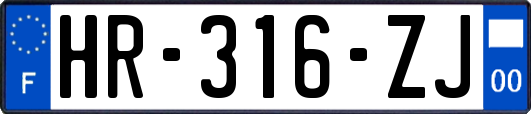 HR-316-ZJ
