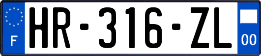 HR-316-ZL