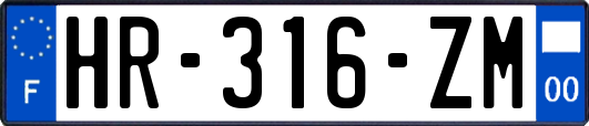 HR-316-ZM