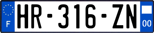 HR-316-ZN