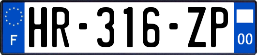 HR-316-ZP