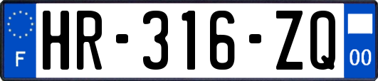HR-316-ZQ