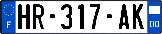 HR-317-AK