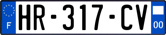 HR-317-CV
