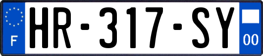 HR-317-SY