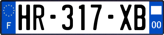 HR-317-XB