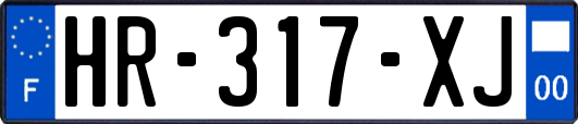 HR-317-XJ
