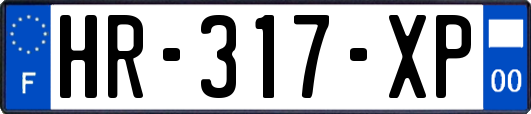 HR-317-XP