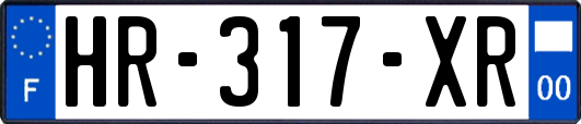 HR-317-XR