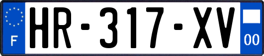 HR-317-XV