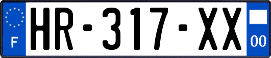HR-317-XX