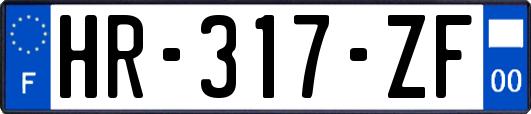 HR-317-ZF
