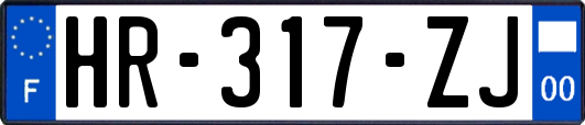 HR-317-ZJ