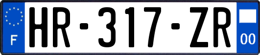 HR-317-ZR